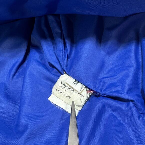 Vintage CB Sports Jacket with Pockets Men's Medium Lightweight Shell Windbreaker - Picture 7 of 9